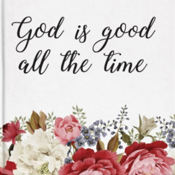 God is Good, All the time Plaque 3 inches tall by 2 inches wide Mini Plaque - Picture 2 of 2